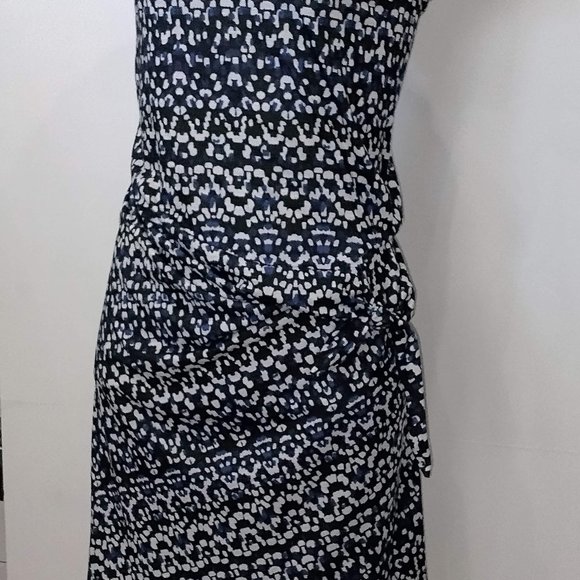 SALE!!! Nicole Miller Original Dress with Knot Women's Size XXL - Picture 7 of 14